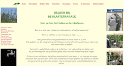 Desktop Screenshot of deplantenparade.nl