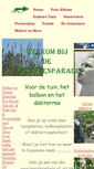 Mobile Screenshot of deplantenparade.nl